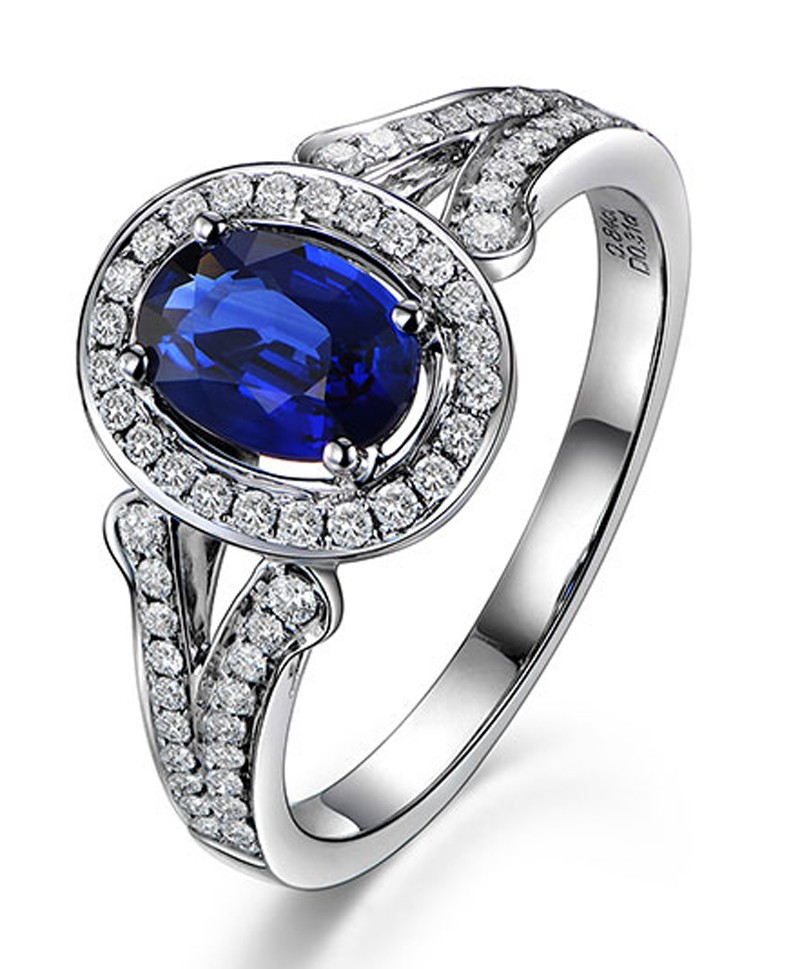 Ring Set Two Rings His Hers Couples Rings Women's Black Gold Plated Blue  Sapphire CZ Engagement Ring Bridal Sets & Men's Titanium Band : Amazon.in:  Fashion