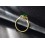 Trilogy Half Carat oval cut Emerald and Round Diamond Engagement Ring in Yellow Gold