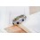 Designer 1 Carat alternating Diamond and Sapphire Wedding Ring Band in White Gold