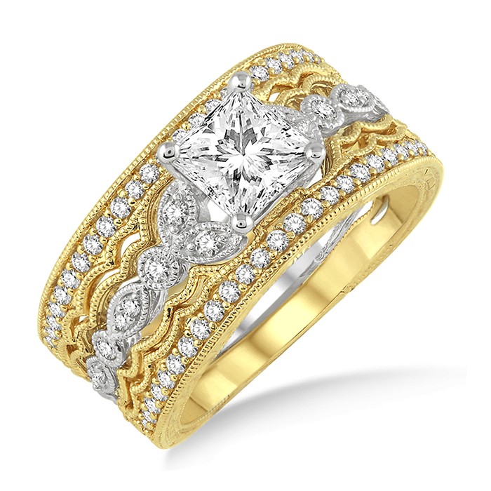 Top 10 Square Engagement Rings near North Little Rock, AR (2024) - Venazia  Jewelry