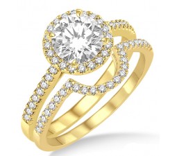 Engagement Rings and Wedding Band | Wedding sets | Bridal Sets (8 ...