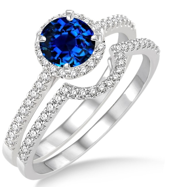 Sapphire engagement hotsell rings under 500