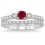 1.5 Carat Cushion Cut Designer Black Diamond and Diamond Halo Engagement Ring on 10k White Gold