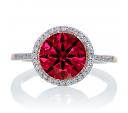 Ruby | Ruby Rings | Ruby Engagement Rings | Ruby Diamond Rings - JeenJewels