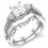 Antique Wedding Ring Set