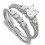 Wedding Ring Set on