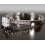 0.5 Carat Princess cut Diamond Multistone Ring On 10K White Gold