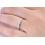 0.5 Carat Princess cut Diamond Multistone Ring On 10K White Gold