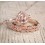 2.25 carat Morganite Diamond Trio Wedding Bridal Ring Set in 10k Rose Gold with Engagement Ring & 2 Wedding Bands
