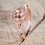 Sale Antique Design 1.25 Carat Peach Pink Morganite (Round Shaped) and Diamond Engagement Ring in 10k Rose Gold Jewelry