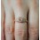 Limited Time Sale 1.25 Carat Peach Pink Morganite (Round Shaped Morganite) and Diamond Engagement Ring in 10k Rose Gold Jewelry