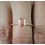 Limited Time Sale 1.50 Carat Peach Pink Morganite (emerald cut Morganite) and Diamond Engagement Ring in 10k Rose Gold