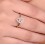 Limited Time Sale 1.25 carat Pear cut Morganite and Diamond Halo Engagement Ring in 10k Rose Gold for Women