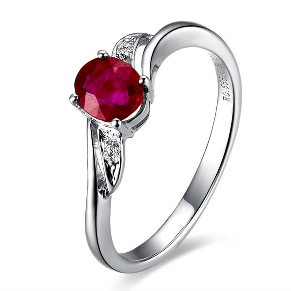 Ruby With White Gold Top Sellers, UP TO 50% OFF | www 