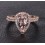 Perfect Bridal Set on Sale 1.50 carat Pear Cut Morganite and Diamond Bridal Set in Rose Gold: Bestselling Design