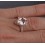 Perfect Bridal Set on Sale 1.50 carat Pear Cut Morganite and Diamond Bridal Set in Rose Gold: Bestselling Design