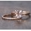 Perfect Bridal Set on Sale 1.25 carat Princess Cut Morganite and Diamond Bridal Set in Rose Gold: Bestselling Design