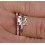 Perfect Bridal Set on Sale 1.25 carat Princess Cut Morganite and Diamond Bridal Set in Rose Gold: Bestselling Design