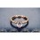 Bestselling Morganite Engagement Ring on Sale: 1 Carat Morganite Solitaire Engagement Ring in Rose Gold