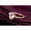 Bestselling Morganite Engagement Ring on Sale: 1 Carat Morganite Solitaire Engagement Ring in Rose Gold